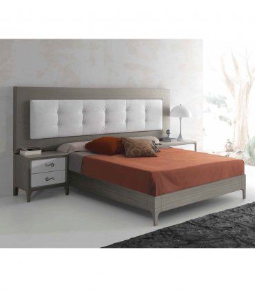 Dormitorio moderno tapizado Melvin