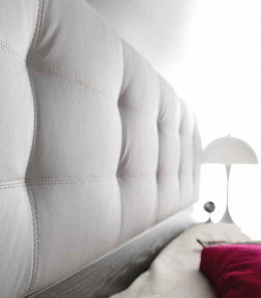 Dormitorio moderno tapizado Melvin