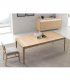 Mesa de comedor extensible Melvin