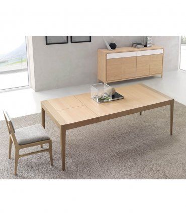 Mesa de comedor extensible Melvin