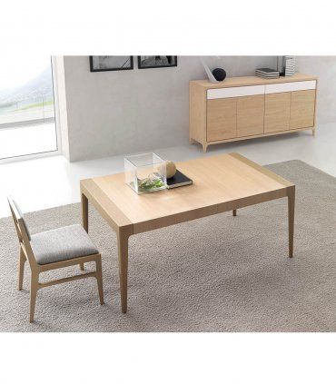 Mesa de comedor extensible Melvin