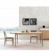 Mesa de comedor extensible Melvin
