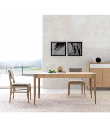 Mesa de comedor extensible Melvin