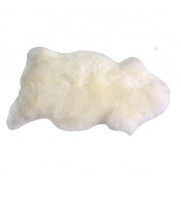 Alfombra Piel Pie De Cama