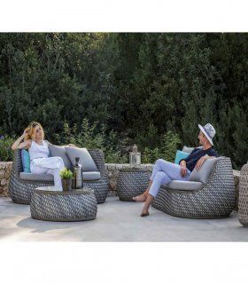 Salón para jardín Sansai