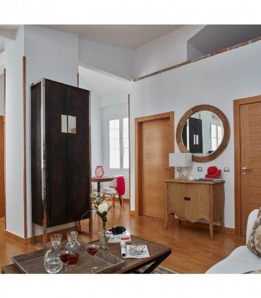 Armario dos puertas moderno Dulabe, salón