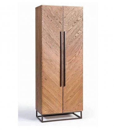Armario contemporáneo dos puertas Cedral