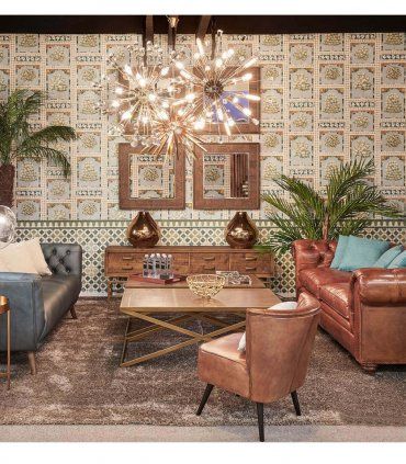 Salón con butaca Roucen