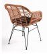 Silla de ratán Wolman