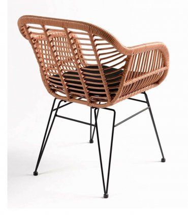 Silla de ratán Wolman
