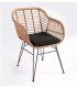Silla de ratán Wolman