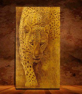 Cuadro Leopardo