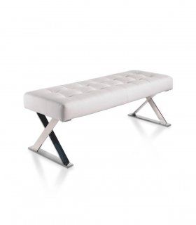 Banqueta moderna acero Lakita
