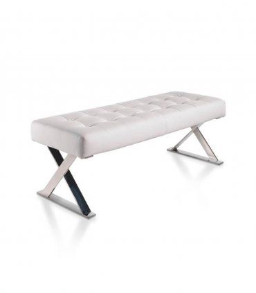 Banqueta moderna acero Lakita