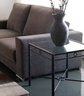 Mesa rinconera de forja Selima