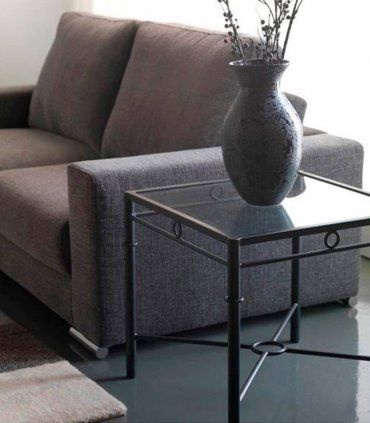 Mesa rinconera de forja Selima