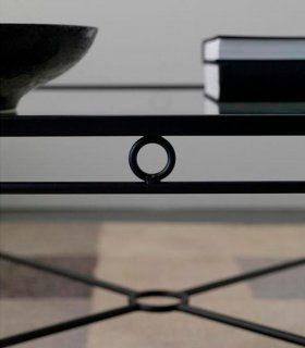 Mesa rinconera de forja Selima
