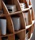 Estantería colonial Danao, detalle