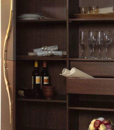 Mueble Bar Moderno Figaro, interior