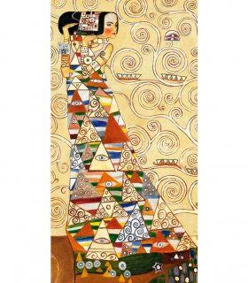 Cuadro La Espera de Klimt