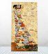 Cuadro La Espera de Klimt