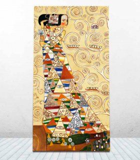 Cuadro La Espera de Klimt