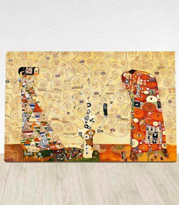 Cuadro Árbol de la Vida de Klimt