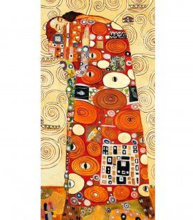 Cuadro El Abrazo de Klimt
