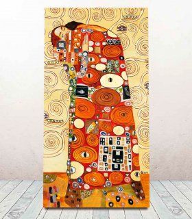 Cuadro El Abrazo de Klimt