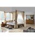 Cómoda de bambú Talise, dormitorio