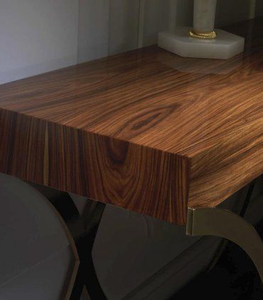 Consola moderna Braden, detalle