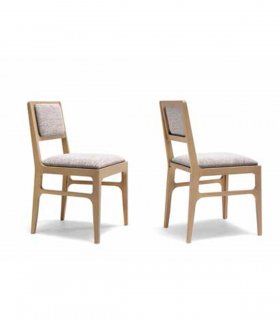 Silla moderna de comedor Melvin