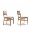 Silla moderna de comedor Melvin