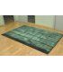 Alfombra Lana 100 % Lisa Gris de Ámbar Muebles