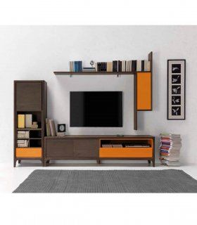 Mueble de salón modular Melvin