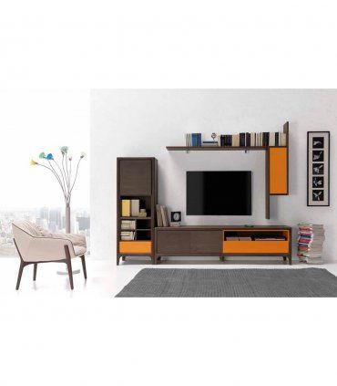 Mueble de salón modular Melvin