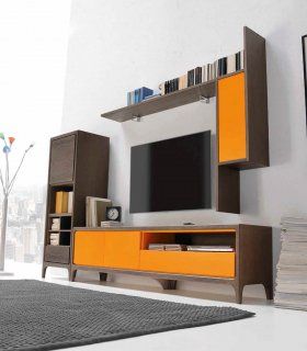 Mueble de salón modular Melvin