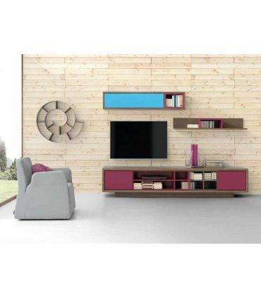 Mueble moderno para TV Melvin