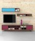 Mueble moderno para TV Melvin
