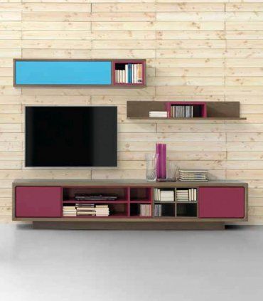 Mueble moderno para TV Melvin
