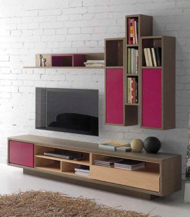Modular TV moderno Melvin