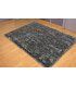 Alfombra Pelo Largo Sahara Gris de Ámbar Muebles