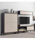 Composición modular salón Melvin