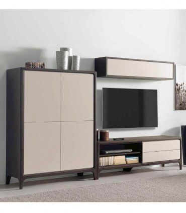 Composición modular salón Melvin