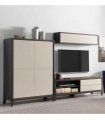 Composición modular salón Melvin