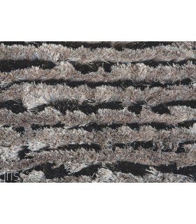 Alfombra Pelo Largo Sahara Gris