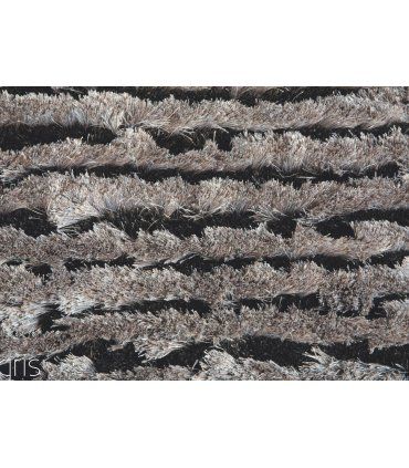 Alfombra Pelo Largo Sahara Gris