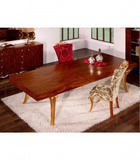 Mesa de comedor extensible Temder