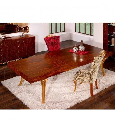Mesa de comedor extensible Temder