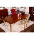 Mesa de comedor extensible Temder